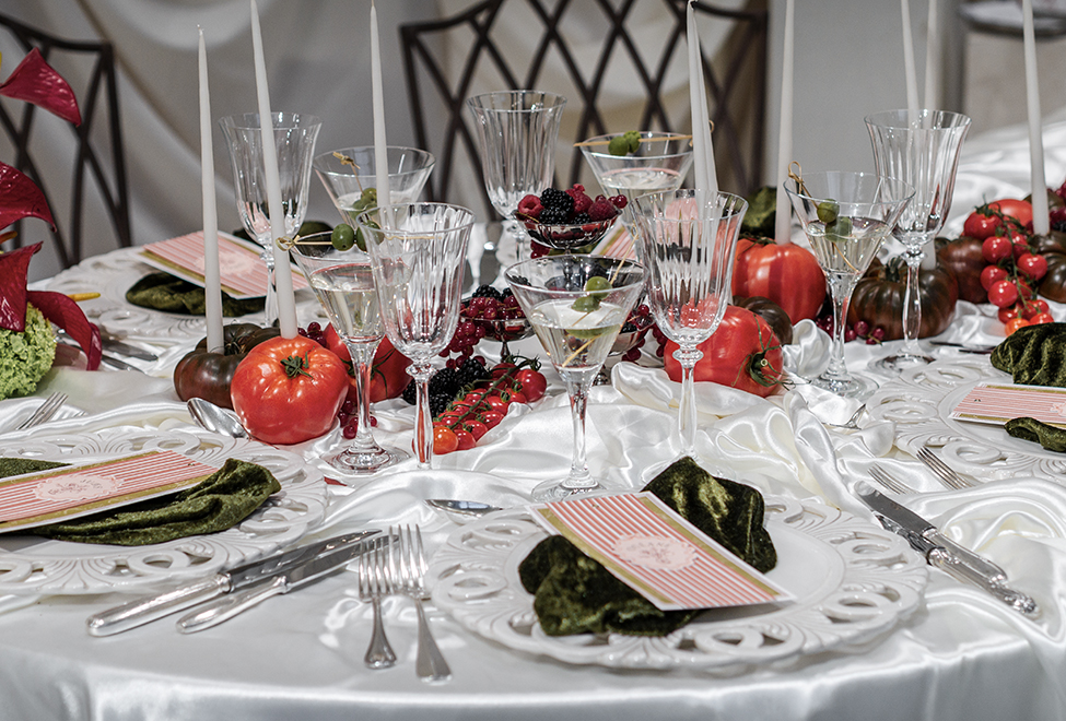 Décoration table mariage haut de gamme — vidéaste mariage Toulouse FRAME
