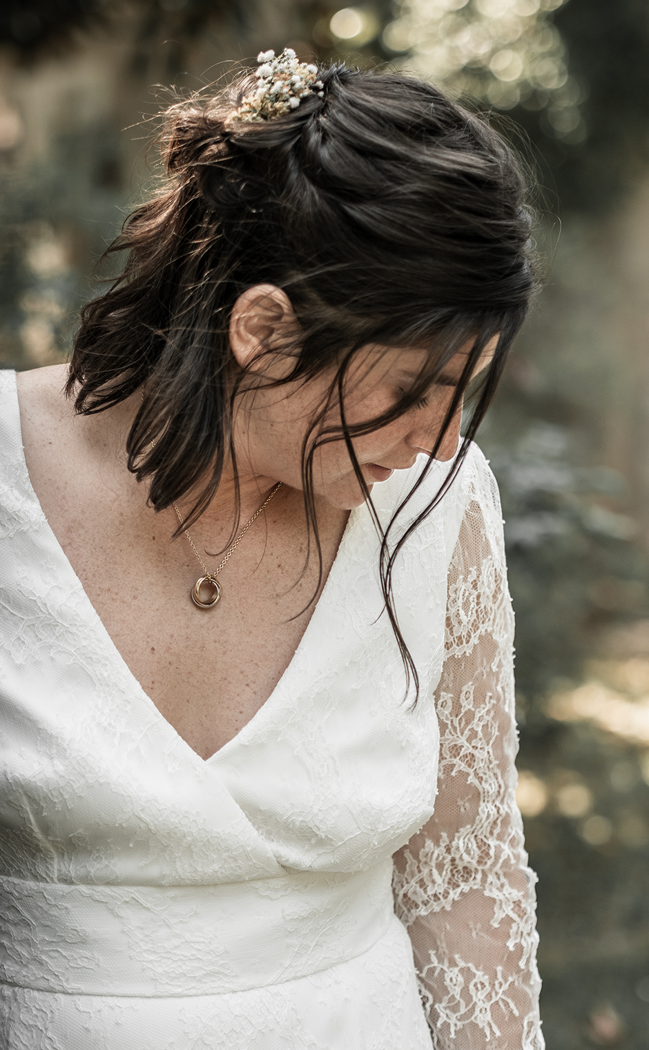 Portrait mariée mariage Domaine de Petiosse Landes — vidéaste mariage Toulouse FRAME