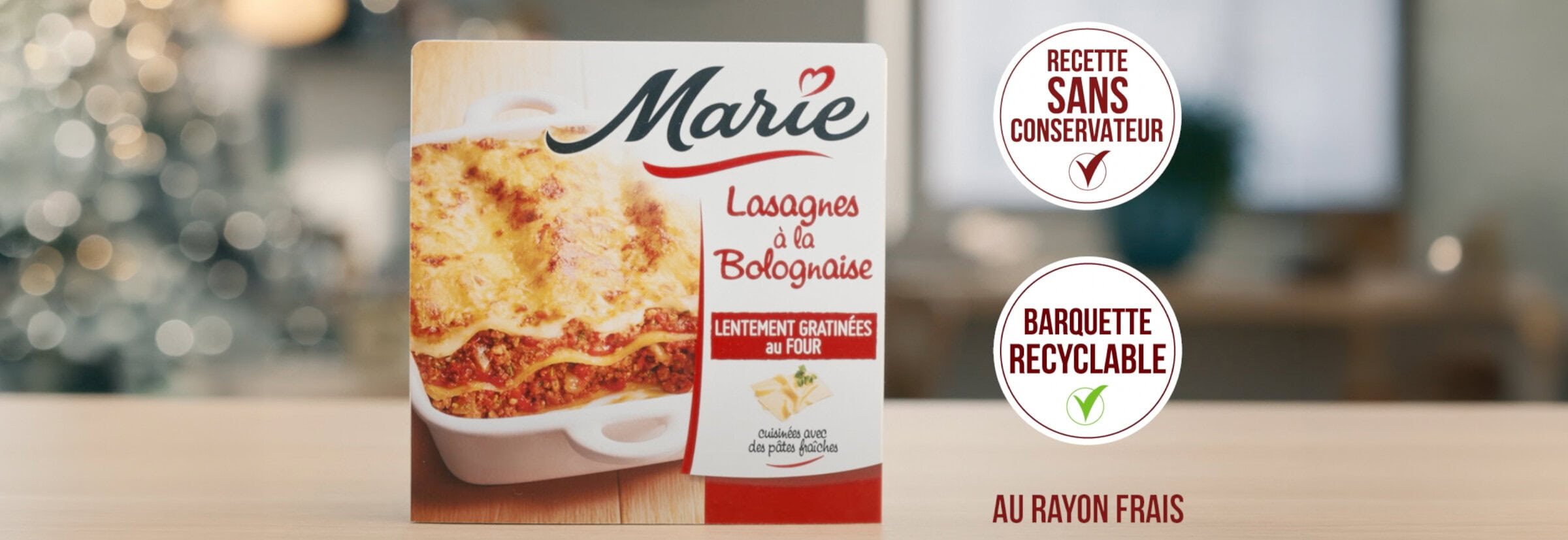 Film publicitaire corporate MARIE gratins lasagnes bolognaise atelier Viriat — vidéaste corporate Toulouse FRAME