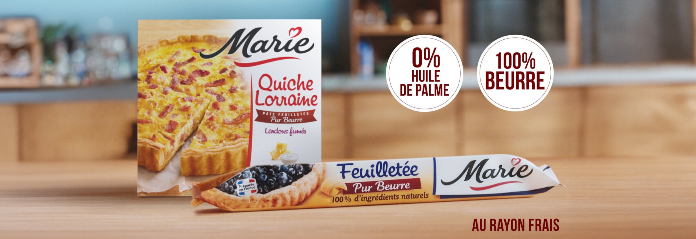 Film publicitaire corporate MARIE pâtes à dérouler quiches tartes atelier Viriat — vidéaste corporate Toulouse FRAME