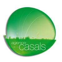 Logo Agence Casals paysagiste concepteur — client FRAME
