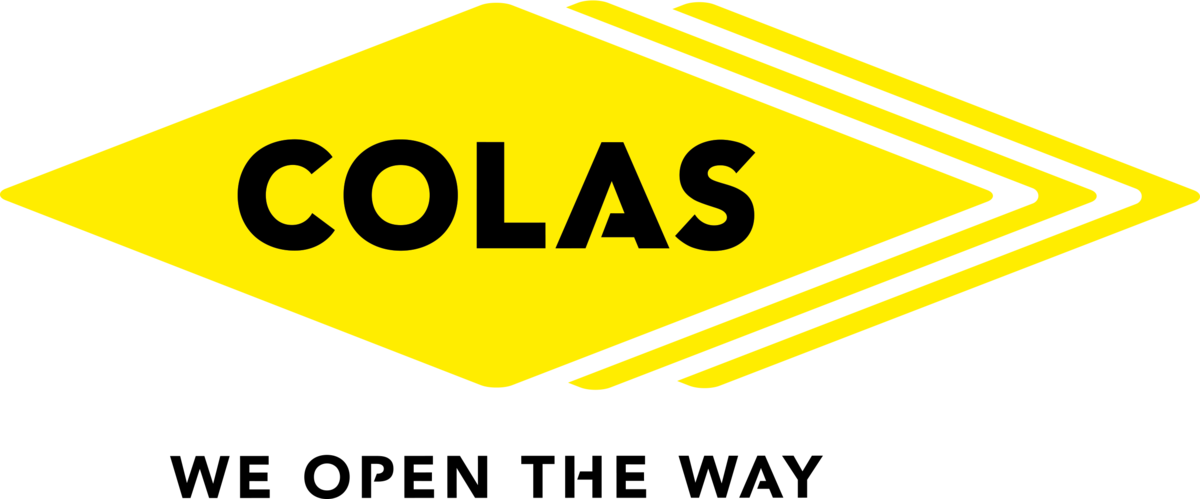 Logo COLAS — client FRAME