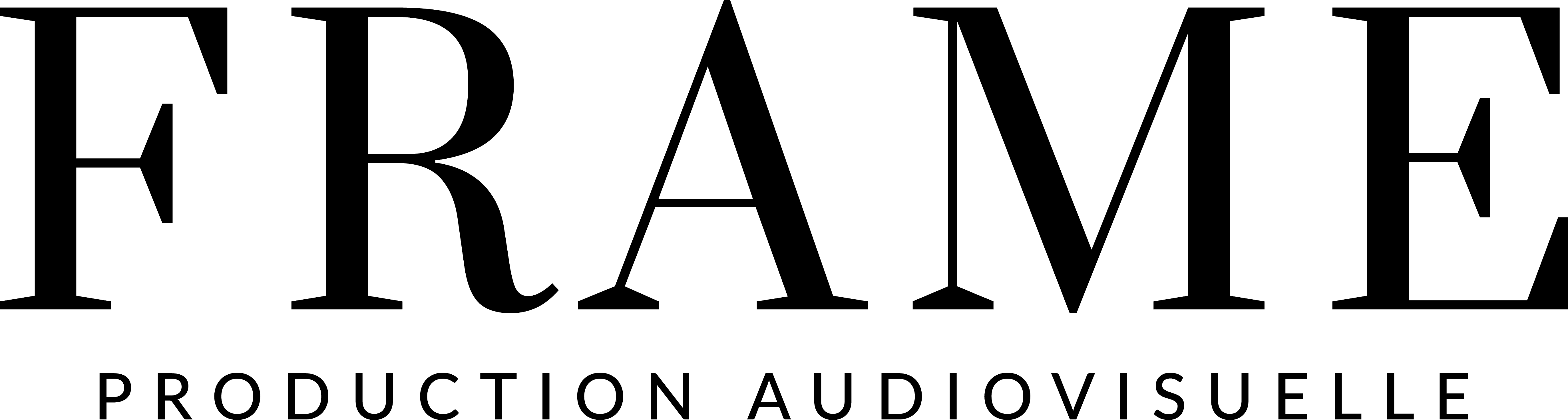 Logo FRAME vidéaste photographe corporate Toulouse