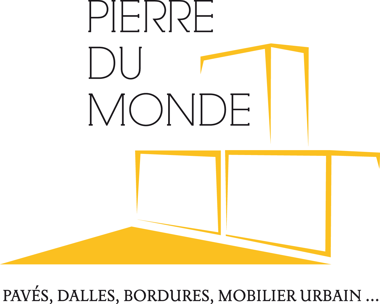 Logo Pierre du Monde — client FRAME