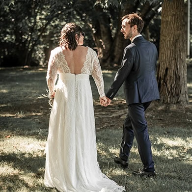 Séance couple - vidéaste mariage dans les landes