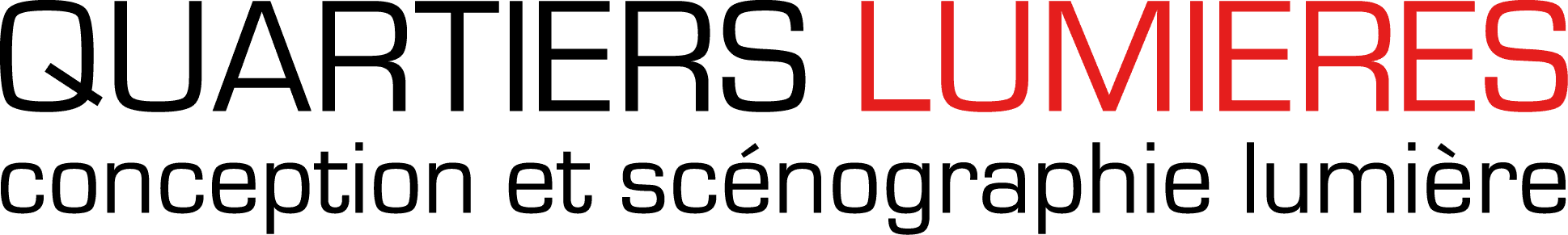 Logo Quartiers Lumières