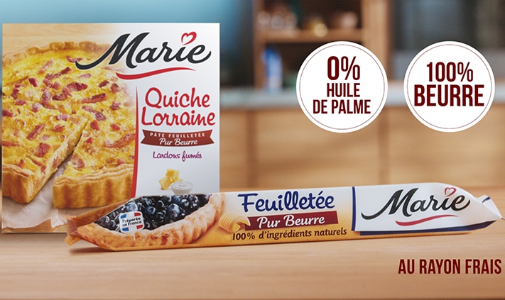 Film publicitaire Marie