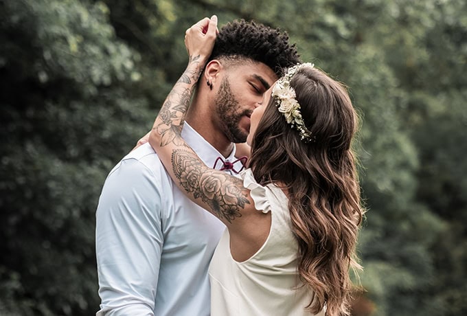 Séance couple - vidéaste de mariage alternatif